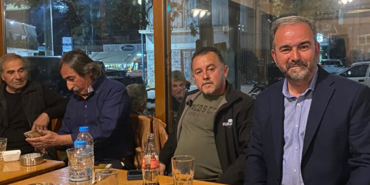 Ο Σπύρος Βασιλείου ζητά άμεση κινητοποίηση για την ενεργειακή στήριξη του Πρωτογενούς τομέα