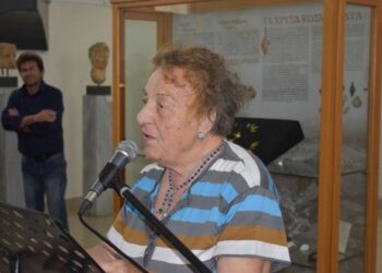 Ύστατο χαίρε στη Φωτεινή Ζαφειροπούλου από την ΕΦΑ Αιτωλ/νίας και Λευκάδος