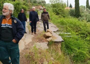 Ο Δημήτρης Τραπεζιώτης στην Άνω Μακρυνού: Οι τοπικές κοινότητες βιώνουν ερημία και εγκατάλειψη(βιντεο)