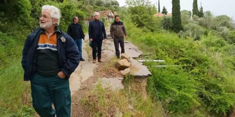 Ο Δημήτρης Τραπεζιώτης στην Άνω Μακρυνού: Οι τοπικές κοινότητες βιώνουν ερημία και εγκατάλειψη(βιντεο)