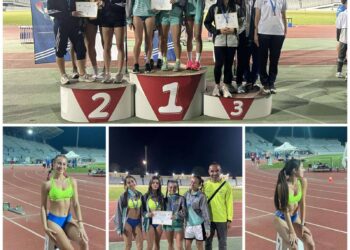 Σπουδαία διάκριση για τον ΓΑΣ Αγρινίου στο διασυλλογικό πρωτάθλημα ανδρών-γυναικών και Κ20