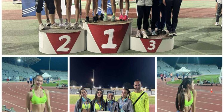 Σπουδαία διάκριση για τον ΓΑΣ Αγρινίου στο διασυλλογικό πρωτάθλημα ανδρών-γυναικών και Κ20