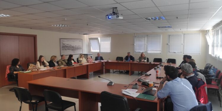 Συνάντηση εργασίας για το έργο καταπολέμησης κουνουπιών της Περιφέρειας Δυτικής Ελλάδας