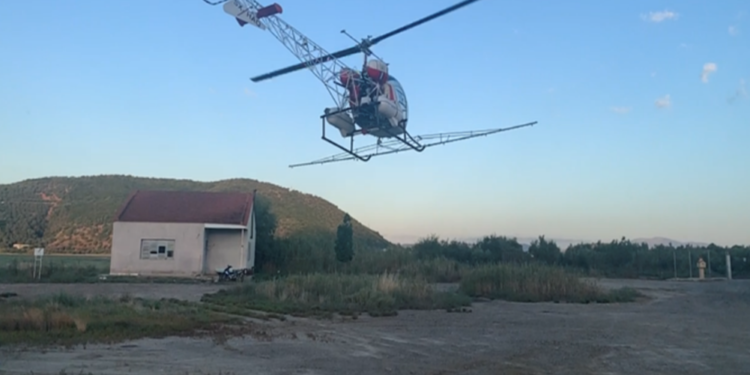 Εντατικοποίηση των δράσεων καταπολέμησης κουνουπιών εξαιτίας των ασυνήθιστα υψηλών θερμοκρασιών