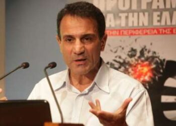 Ο Κώστας Λαπαβίτσας στο Αγρίνιο