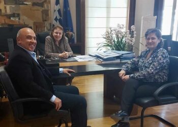 Με την Υπουργό Πολιτισμού Λ.Μενδώνη συναντήθηκε ο Δήμαρχος Ναυπακτίας Β.Γκίζας