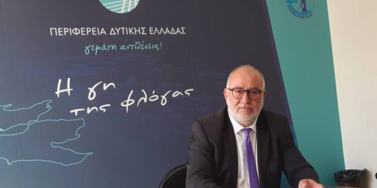 Αντιπεριφερειάρχης Τουριστικής Ανάπτυξης ορίστηκε ο Π. Σακελλαρόπουλος