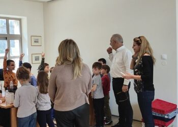 Ο Δήμος Αμφιλοχίας γιόρτασε την Παγκόσμια Ημέρα Παιδικού Βιβλίου