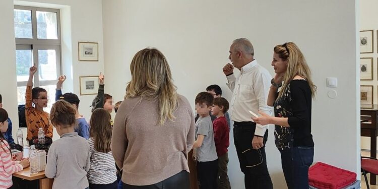 Ο Δήμος Αμφιλοχίας γιόρτασε την Παγκόσμια Ημέρα Παιδικού Βιβλίου