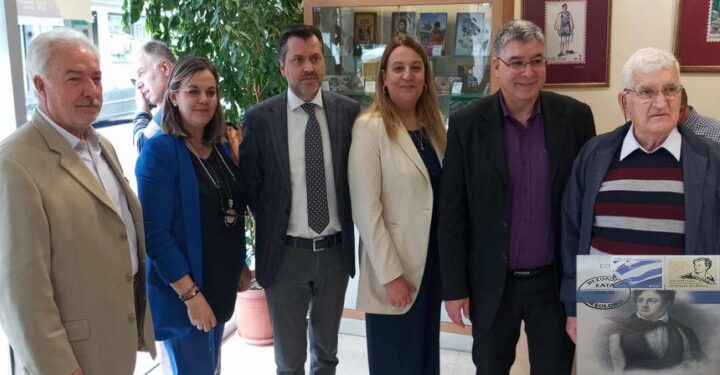 Συνάντηση της Φ.Ε.Πατρών με τη Φ.Ε.Αγρινίου στο Μεσολόγγι για τα 200 χρόνια από το θάνατο του Λόρδου Βύρωνα