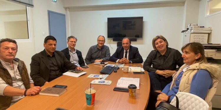 Σύσκεψη υπό τον Αντιπεριφερειάρχη Α. Φίλια, για τον έλεγχο της αγοράς κρέατος εν όψει Πάσχα