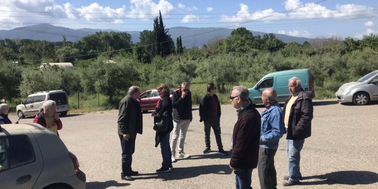 Αμπάρια Παναιτωλίου: Eπικινδυνότητα στο οδικό δίκτυο και έλλειψη υποδομών καταγγέλλει η Επιτροπή Κατοίκων