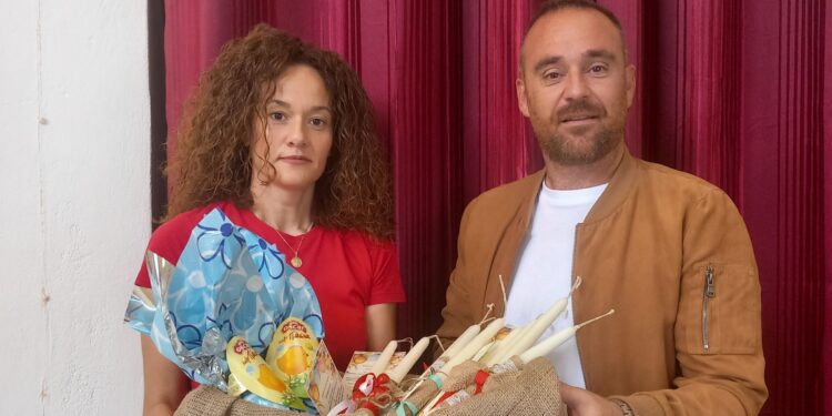 Διανομή τροφίμων ενόψει εορτών Πάσχα στο Μεσολόγγι