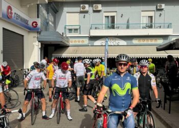 80 αθλητές από όλη την Ελλάδα στο Brevet «Βασίλης Ράπτης» στο Μεσολόγγι