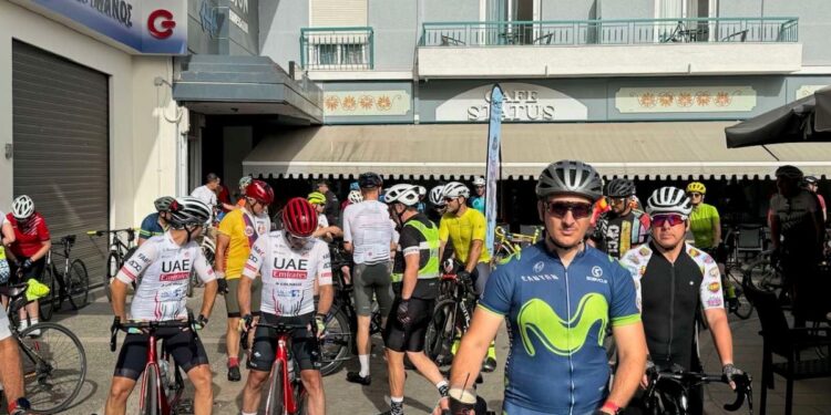 80 αθλητές από όλη την Ελλάδα στο Brevet «Βασίλης Ράπτης» στο Μεσολόγγι