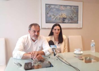 Η Όλγα Μαρκογιαννάκη στο Αγρίνιο (βιντεο-φωτο)