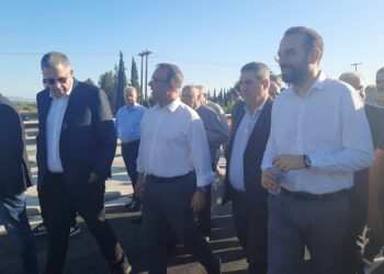 Τελετή παράδοσης προς χρήση της Γέφυρας Ευήνου