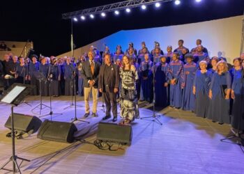 Μάγεψαν το κοινό οι χορωδίες του MorganStateUniversity και του Δήμου Μεσολογγίου