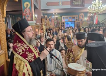 Με λαμπρότητα εορτάσθηκε η μνήμη του Αγίου Ιωάννου του Θεολόγου στο Μοναστηράκι Βονίτσης και στο Νεοχώρι Μεσολογγίου
