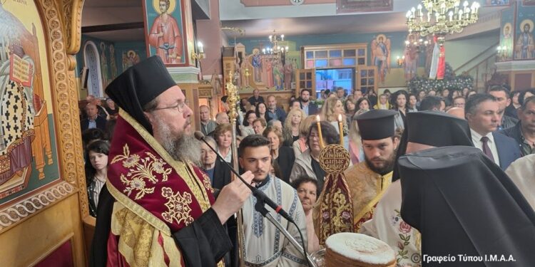Με λαμπρότητα εορτάσθηκε η μνήμη του Αγίου Ιωάννου του Θεολόγου στο Μοναστηράκι Βονίτσης και στο Νεοχώρι Μεσολογγίου