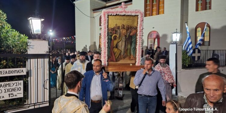 Η εορτή του Αποστόλου Θωμά σε Αγρίνιο και Μεσολόγγι