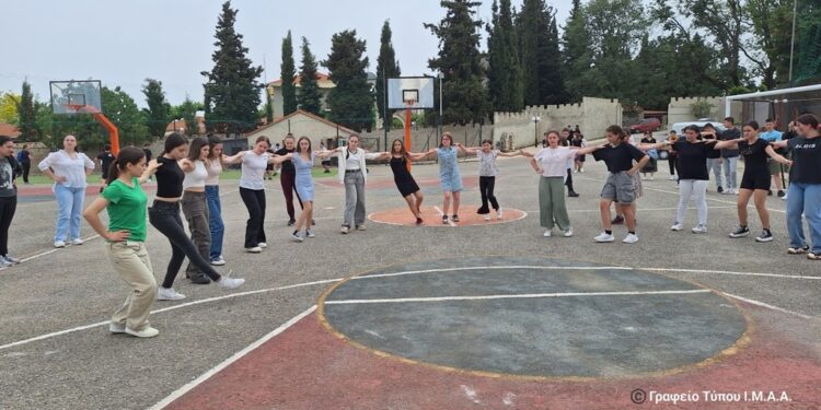 Εορτή Λήξης Κατηχητικών Συνάξεων Γυμνασίου – Λυκείου  Αιτωλοακαρνανίας