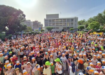 Αγρίνιο: Κοντά στα 1000 παιδιά με κέφι και ζωντάνια γιόρτασαν τη λήξη των κατηχητικών δημοτικού της Μητρόπολης