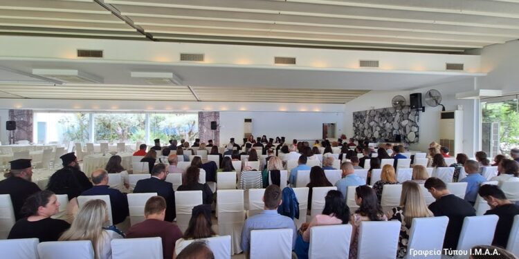 Καταληκτήρια Συνάντηση Σχολών Γονέων Ι. Μ. Αιτωλοακαρνανίας