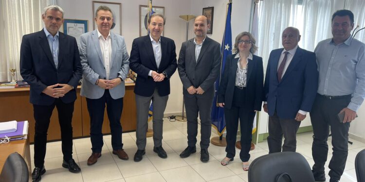 Επίσκεψη του Υφυπουργού Δικαιοσύνης, Γιάννη Μπούγα, στη Λευκάδα