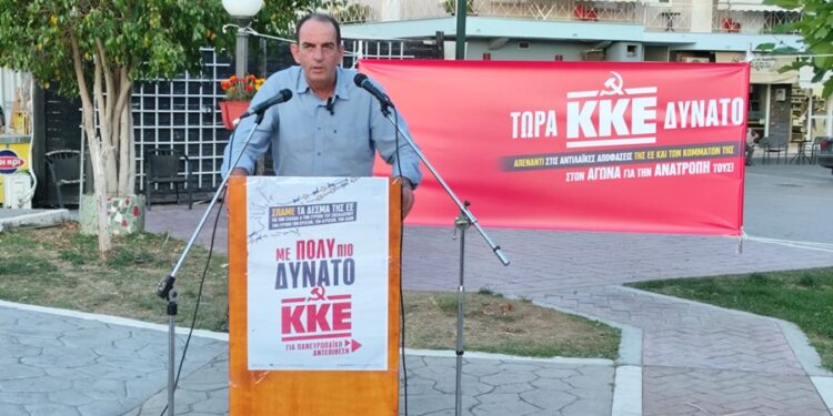 Περιοδεία στην Αιτωλοακαρνανία του Ρίζου Μαρούδα