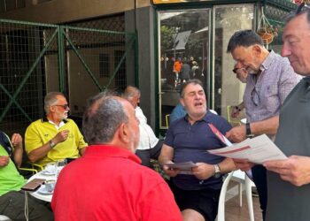 Στο Αγρίνιο ο Αιτωλοακαρνάνας υποψήφιος Ευρωβουλευτής της Νέας Αριστεράς Θέμης Αμπλάς