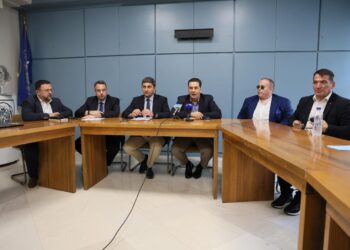 Αυγενάκης από Αγρίνιο: Για πρώτη φορά η χώρα έχει συγκροτημένη πολιτική στη διαχείριση των υδάτων-αναλυτικά τα σημεία της συνέντευξης τύπου