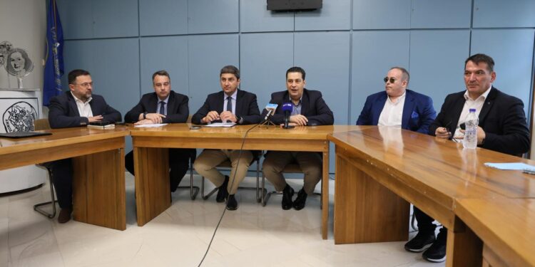 Αυγενάκης από Αγρίνιο: Για πρώτη φορά η χώρα έχει συγκροτημένη πολιτική στη διαχείριση των υδάτων-αναλυτικά τα σημεία της συνέντευξης τύπου