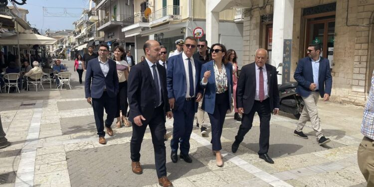 Επισκέψεις της Υπουργού Τουρισμού, Όλγας Κεφαλογιάννη, σε Λευκάδα και Μεγανήσι