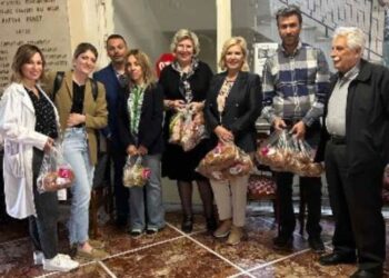 Επισκέψεις της Αντιπεριφερειάρχη Γεωργίας Ντάτσικα σε κοινωνικές δομές