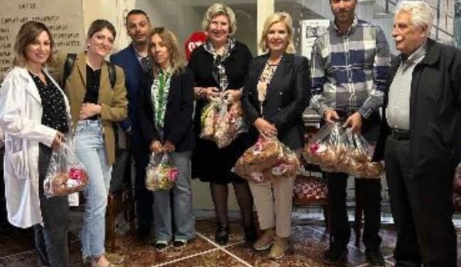 Επισκέψεις της Αντιπεριφερειάρχη Γεωργίας Ντάτσικα σε κοινωνικές δομές