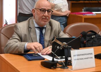 Στο Περιφερειακό Συμβούλιο του Υπουργείου Τουρισμού ο Αντιπεριφερειάρχης Πάνος Σακελλαρόπουλος