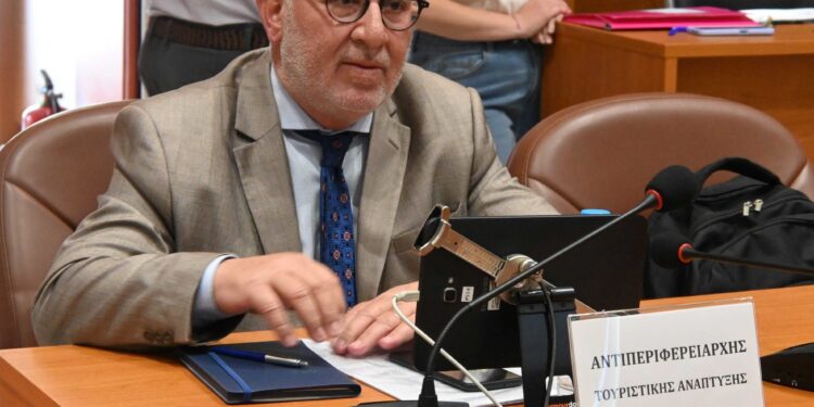Στο Περιφερειακό Συμβούλιο του Υπουργείου Τουρισμού ο Αντιπεριφερειάρχης Πάνος Σακελλαρόπουλος