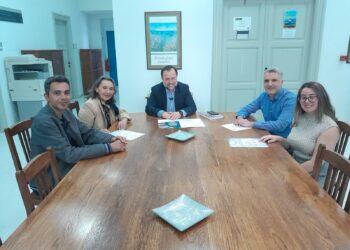 Διαδοχικές συναντήσεις του Αντιπεριφερειάρχη Στυλιανού Μπλέτσα για θέματα ενέργειας και περιβάλλοντος