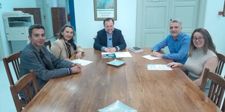 Διαδοχικές συναντήσεις του Αντιπεριφερειάρχη Στυλιανού Μπλέτσα για θέματα ενέργειας και περιβάλλοντος