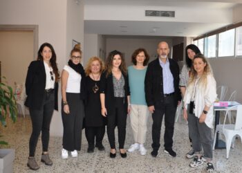 Στις εγκαταστάσεις του ΟΚΑΝΑ, ο αν. Περιφερειάρχης, Χαράλαμπος Μπονάνος