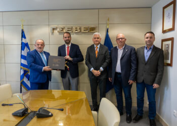 Πρωτοβουλία με αναπτυξιακό πρόσημο η υπογραφή μνημονίου συνεργασίας μεταξύ Περιφέρειας Δυτικής Ελλάδας και ΙΜΕ ΓΣΒΕΕ