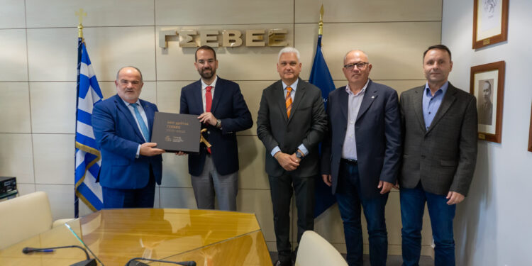 Πρωτοβουλία με αναπτυξιακό πρόσημο η υπογραφή μνημονίου συνεργασίας μεταξύ Περιφέρειας Δυτικής Ελλάδας και ΙΜΕ ΓΣΒΕΕ