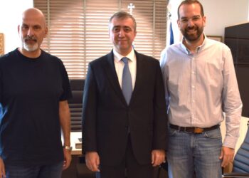 Επίσκεψη του Πρέσβη του Αζερμπαϊτζάν στην Περιφέρεια Δυτικής Ελλάδας