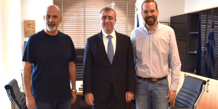 Επίσκεψη του Πρέσβη του Αζερμπαϊτζάν  στην Περιφέρεια Δυτικής Ελλάδας