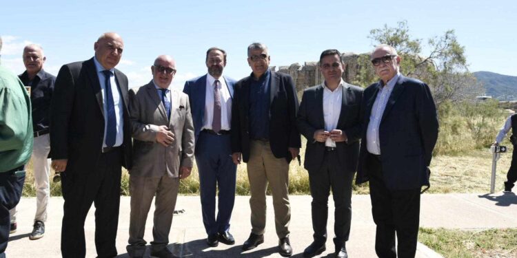 Ανοιχτή εκδήλωση – βράβευση της Περιφέρειας Δυτικής Ελλάδας και των Εφορειών Αρχαιοτήτων Αχαΐας, Αιτωλ/νίας , από τον φορέα «The Fortress Study Group»