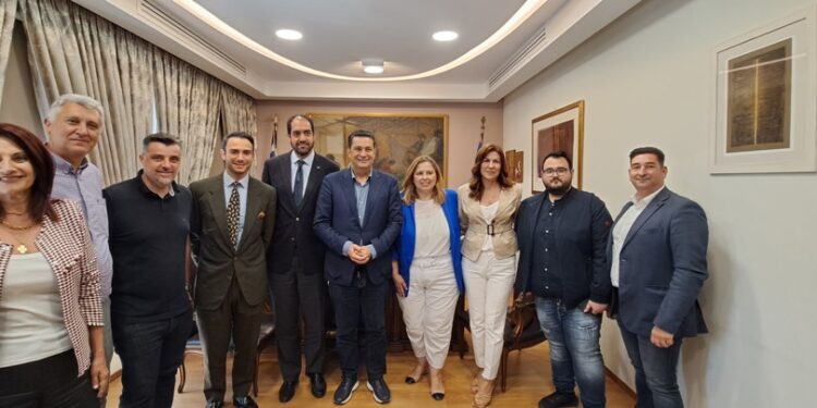 Ο Γιάννη; Κεφαλογιάννης στο δημαρχείο Αγρινίου