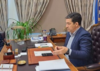 Τα μεγάλα θέματα στην υγεία και η υποστελέχωση του Νοσοκομείου Αγρινίου στο επίκεντρο της συνάντησης Θεμιστοκλέους-Παπαναστασίου