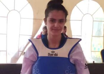 Η Αγρινιώτισσα μαθήτρια Γιαννιώτη Νίκη κατέκτησε 1η θέση στους Πανελλήνιους Σχολικούς Αγώνες στο άθλημα ΤΑΕΚΒΟΝΤΟ WTF 63 κιλά