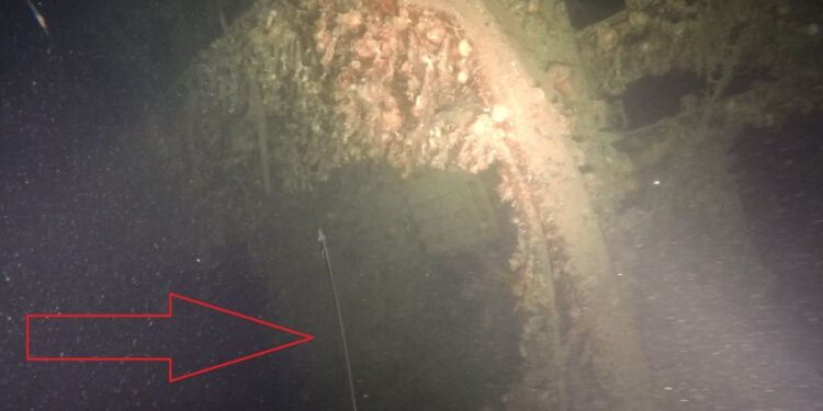 Μέγαρα: Εντοπίστηκε το ναυάγιο του φορτηγού πλοίου Mini Lord